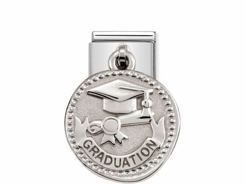 NOMINATION 331804 19 - CLASSIC Silver Shine Wishes - Diplom GRADUATION