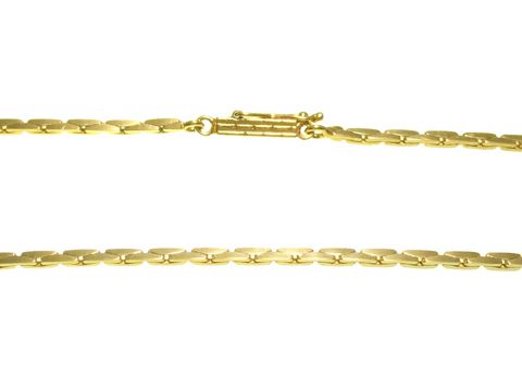 Goldkette Ankerkette vierkant Gold 333 Lnge 44cm 1,5mm