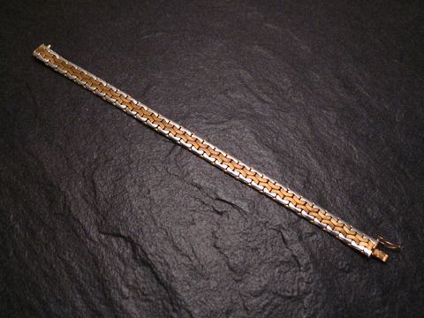 Armband Gold 585 - 20,5 cm- - DESIGNERSTCK