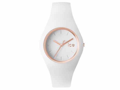 Ice-Watch - ICE.GL.WRG.U.S.14 - ICE glam white rose-gold unisex - 000978