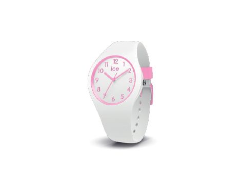 Ice-Watch - ICE ola kids - Candy white - Small - 014426 - wei rosa
