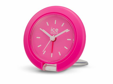 Ice-Watch - Travel clock - Neon Pink - 7,5cm - 015194 Reisewecker Pink