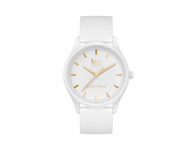 Ice-Watch ICE solar power - White gold - Small - 018474