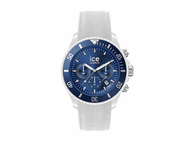 Ice-Watch ICE chrono - White blue - Large - 020624