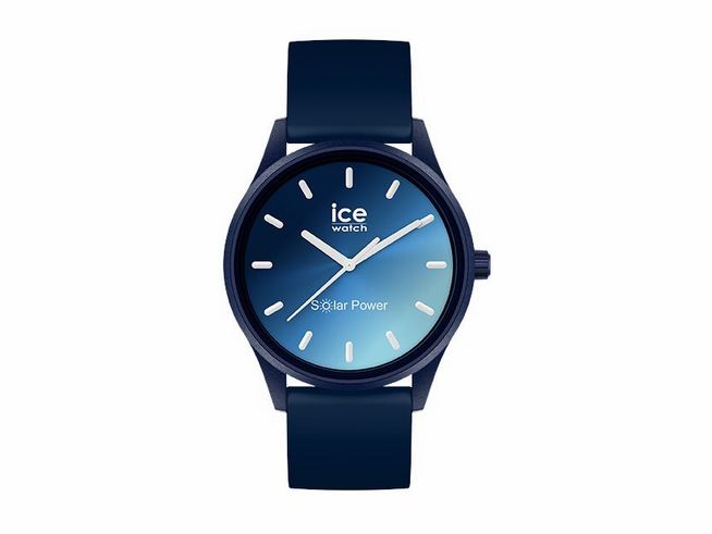 Ice-Watch ICE solar power - Blue sunset - Medium - 020604