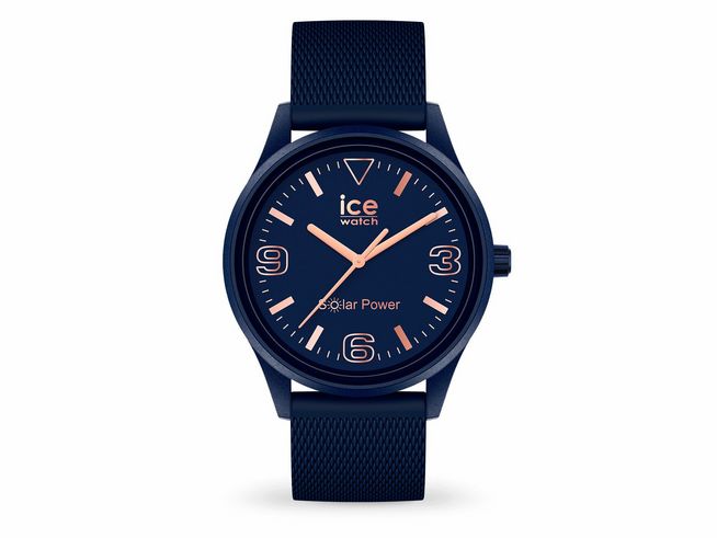Ice Watch ICE solar power - Casual blue RG - Medium - 020606 - Blau