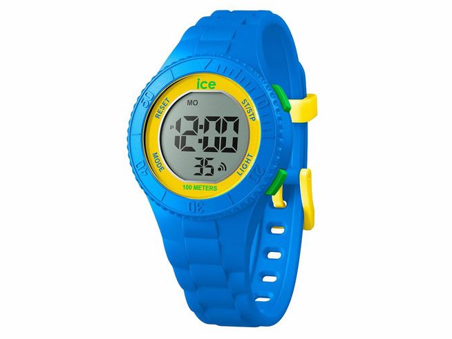 Ice Watch ICE digit - Blue yellow green - Small - 021615