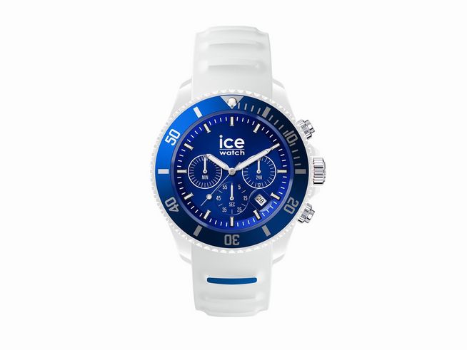 Ice Watch ICE chrono - White blue - Medium - 021424