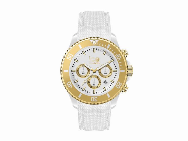Ice Watch ICE chrono - White gold - Medium - 021595