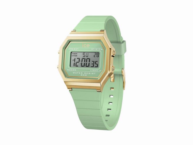 Ice Watch Uhr ICE digit retro - Lagoon green 022060 Small - Mintgrn