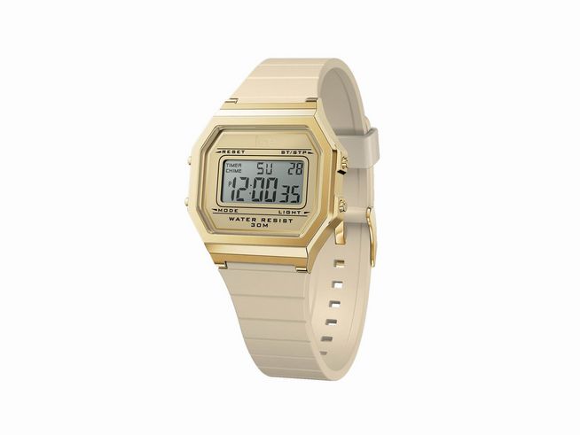 Ice Watch Uhr ICE digit retro - Almond skin 022062 Small - Beige