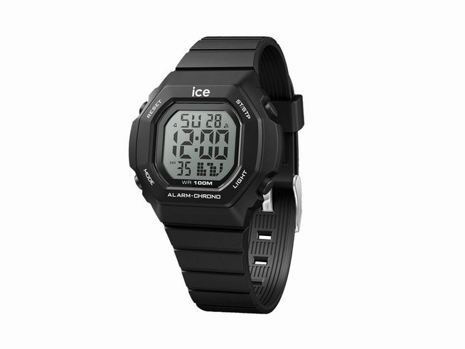 Ice Watch Uhr ICE digit ultra - Black 022094 Small - Schwarz