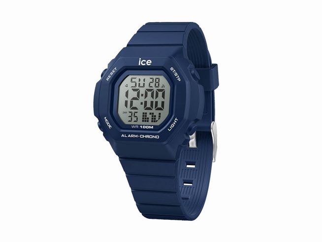 Ice Watch Uhr ICE digit ultra - Dark blue 022095 Small - Dunkelblau