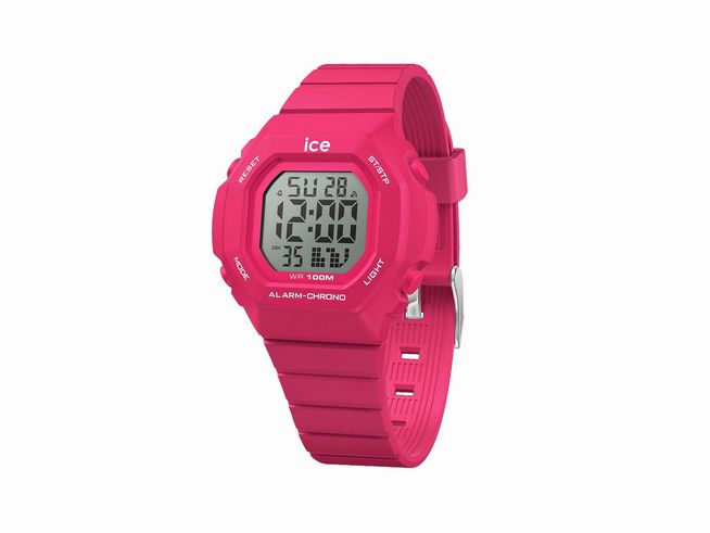 Ice Watch Uhr ICE digit ultra - Pink 022100 Small - Pink