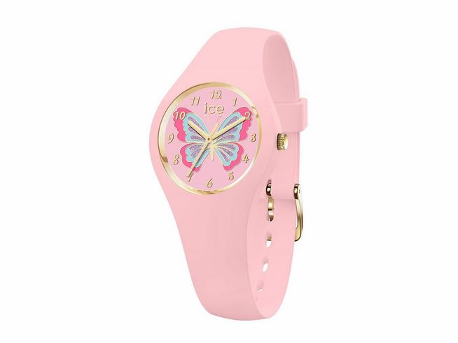 Ice Watch Uhr 021954 ICE fantasia - Schmetterling - Butterfly rosy - Rosa - Extra small
