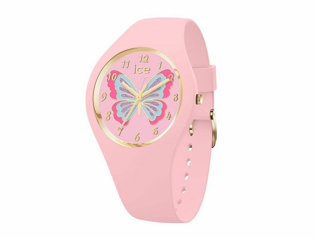 Ice Watch Uhr 021955 ICE fantasia - Schmetterling - Butterfly rosy - Rosa - Small