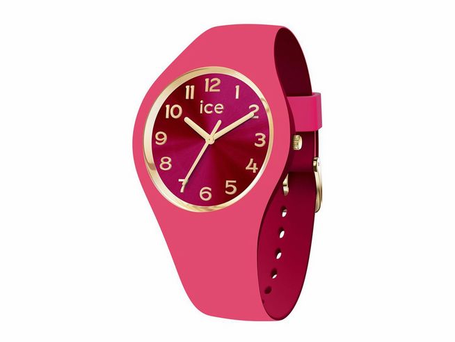 Ice Watch Uhr 021821 ICE duo chic - Raspberry - Pink - Small+