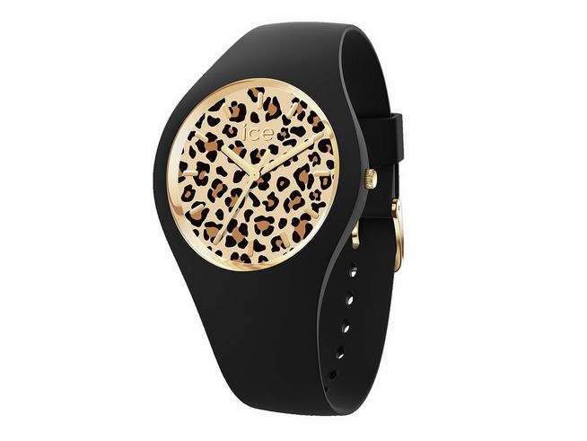 Ice watch 021728 - ICE leopard Black - Schwarz - Small +