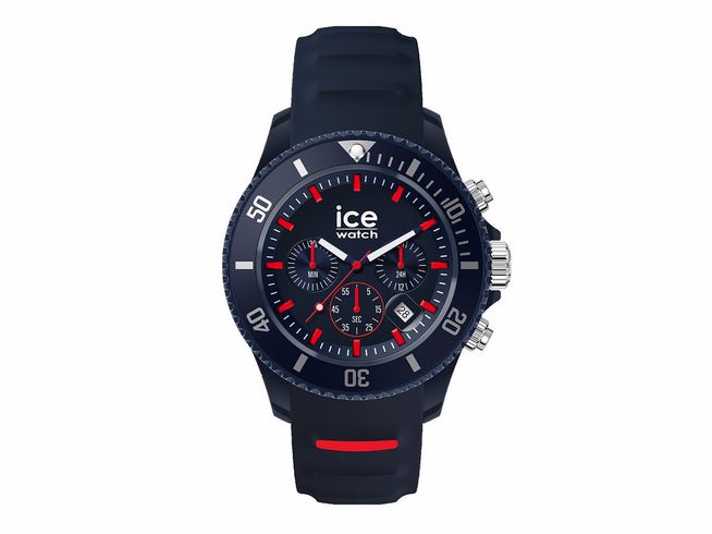 Ice watch 021425 - ICE chrono Dark blue Red - Blau - Medium