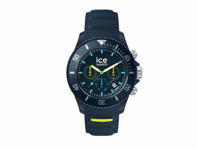 Ice watch 021426 - ICE chrono Blue lime - Blau - Medium