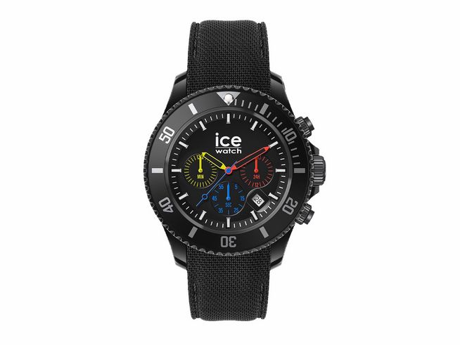 Ice watch 021600 - ICE chrono Trilogy - Schwarz - Medium