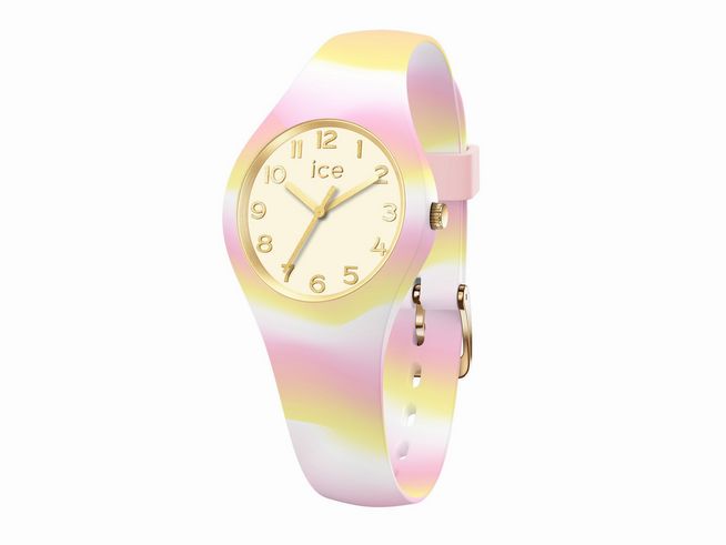 Ice Watch Uhr 022596 - ICE tie and dye Crystal Rose - Extra small