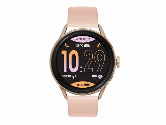 Ice Watch Smartwatch Uhr 023068 - ICE Smart 2.0 Rosgold Nude - 1.2 Zoll
