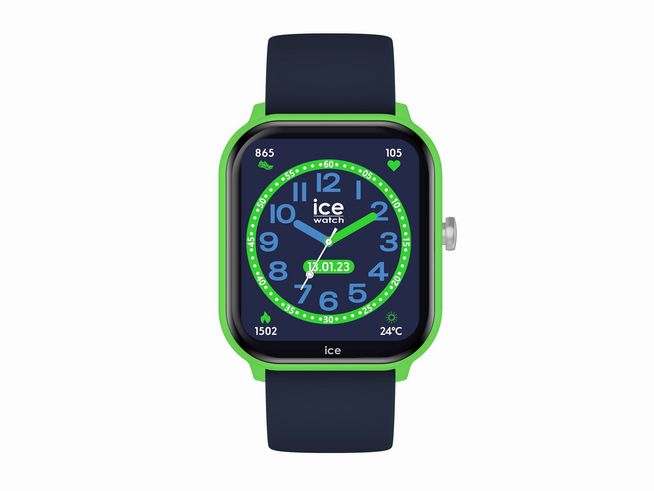 Ice Watch Smartwatch Uhr 022790 - smart junior 2.0 ICE Green Blue - 1.75 Zoll