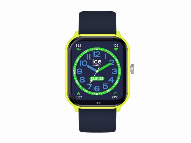 Ice Watch Smartwatch Uhr 022791 - smart junior 2.0 ICE Yellow Blue - 1.75 Zoll