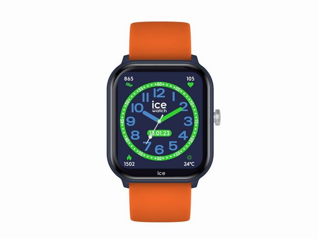 Ice Watch Smartwatch Uhr 022793 - smart junior 2.0 ICE Blue Orange - 1.75 Zoll