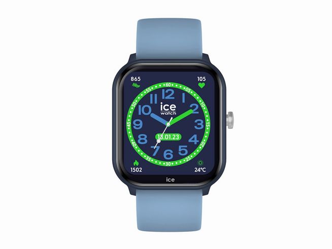 Ice Watch Smartwatch Uhr 022795 - smart junior 2.0 ICE Blue light Blue - 1.75 Zoll