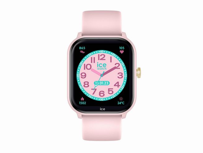 Ice Watch Smartwatch Uhr 022796 - smart junior 2.0 ICE Pink - 1.75 Zoll