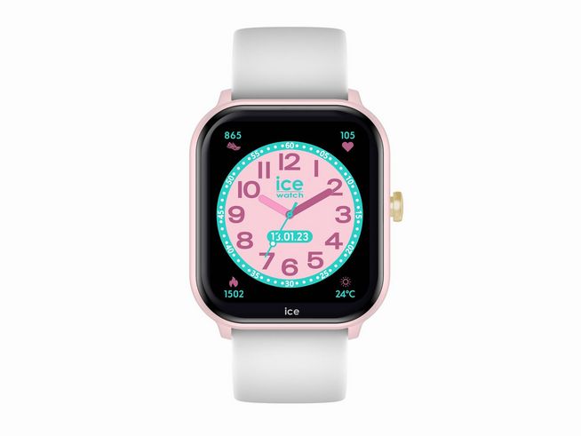 Ice Watch Smartwatch Uhr 022797 - smart junior 2.0 ICE Pink White - 1.75 Zoll