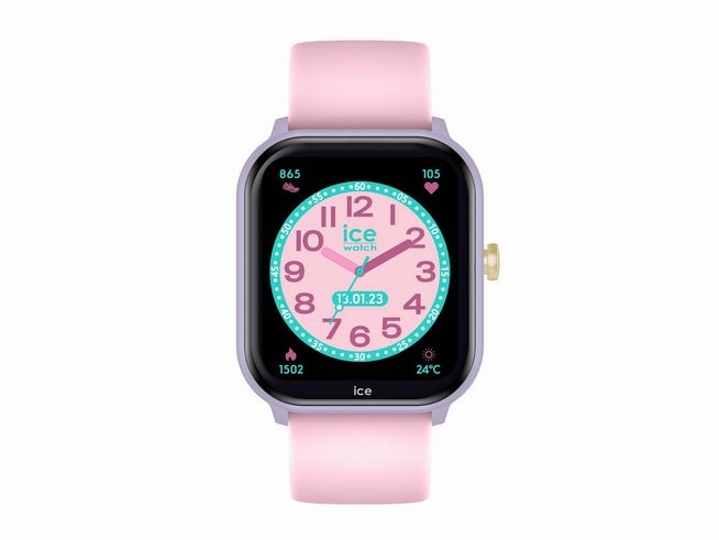 Ice Watch Smartwatch Uhr 022799 - smart junior 2.0 ICE Purple Pink - 1.75 Zoll