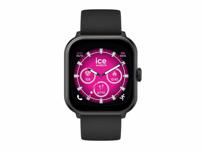 Ice Watch Smartwatch Uhr 023066 - ICE Smart 2.0 Black - 1.7 Zoll