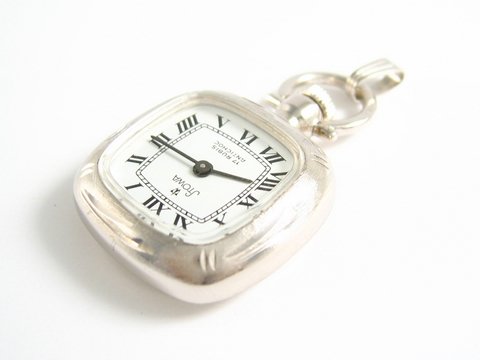 Taschen Uhr - ECHT Silber - STOWA - Handaufzug -Raritt