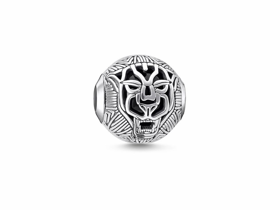 Thomas Sabo Karma Beads - K0337-698-11 - Sterling Silber - Onyx - schwarz
