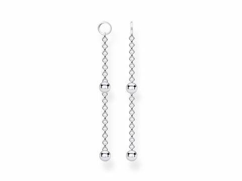 Thomas Sabo Charming Collection - EP013-001-21 - 1 Stck Ohrring Einhnger fr Charming - Silber
