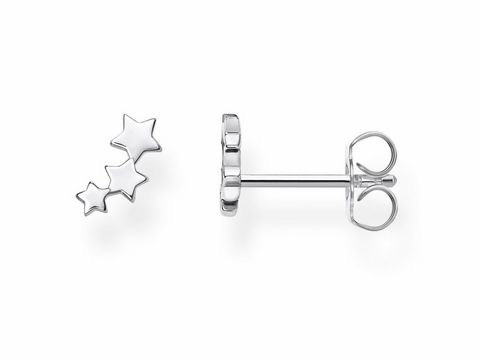 Thomas Sabo Charming Collection - H2142-001-21 - Sterne - 1 Stck Ohrstecker - Ohrring - Silber