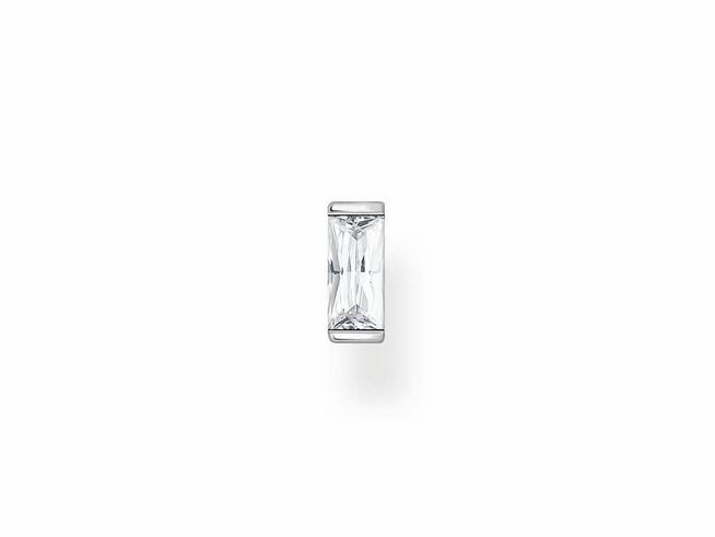 Thomas Sabo Charming 1 Stck Ohrstecker - H2185-051-14 - Sterling Silber + Zirkonia wei