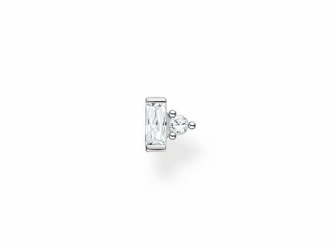 Thomas Sabo Charming 1 Stck Ohrstecker - H2186-051-14 - Sterling Silber + Zirkonia wei
