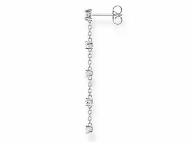 Thomas Sabo Ohrring - 1 Stck - H2194-051-14 Sterne - Sterling Silber + Zirkonia wei
