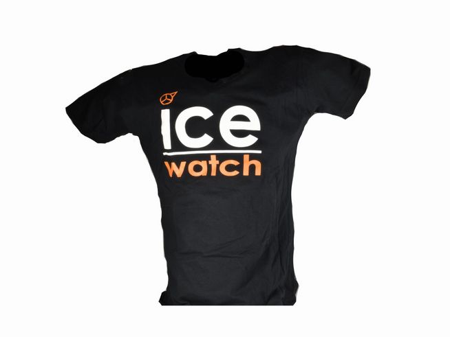 ICE WATCH Damen T-Shirt - M fr Frauen - Schwarz