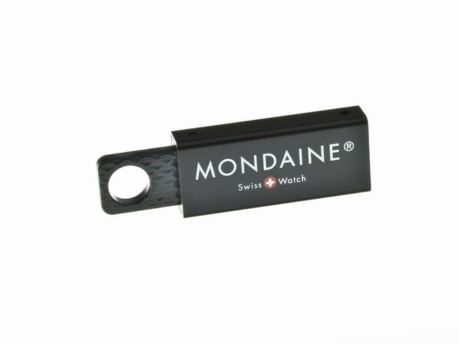 Mondaine 4GB USB-Stick Schwarz