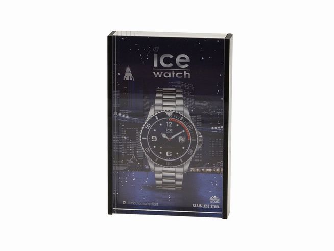 ICE WATCH Bilderrahmen Schwarz 9x6x1,8 cm