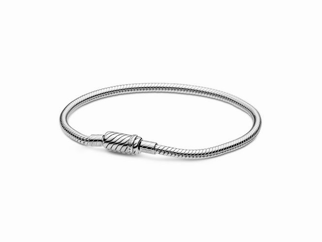 Pandora Magnetverschluss Schlangenkette Armband - 590122C00-19 - Silber - 19 cm