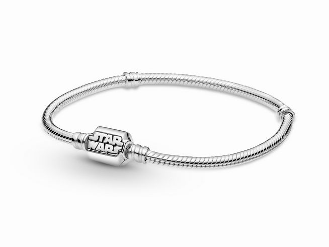 Pandora Disney - Armband - Star Wars charms Armband - Silber - 599254C00-17 - 17 cm