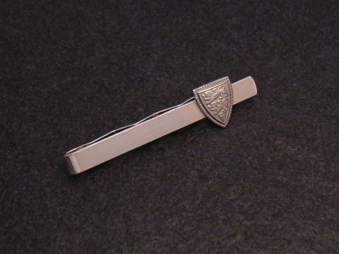 Krawattenklammer ECHT Silber - mit Wappen