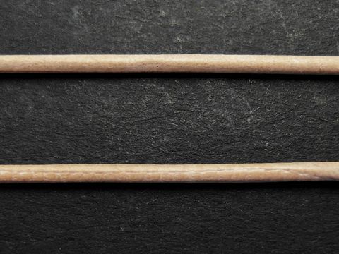 Kette - Ziegenleder - hellbraun - ca. 100 cm - 1,2 mm