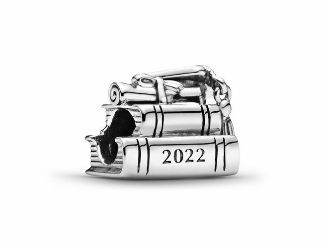 Pandora 790790C00 Schulabschluss 2022 Charm - Sterling Silber